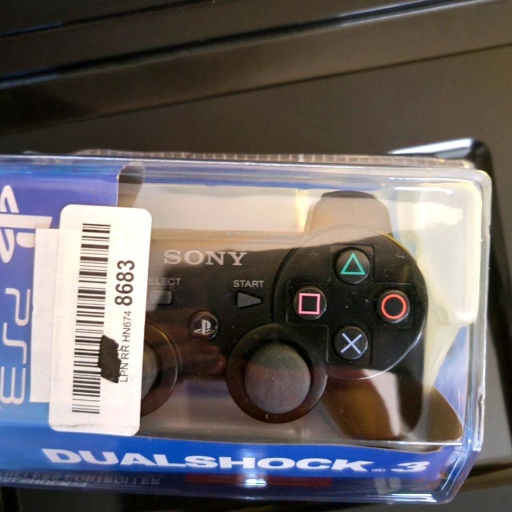 Dualshock 3 wireless  controller PS3